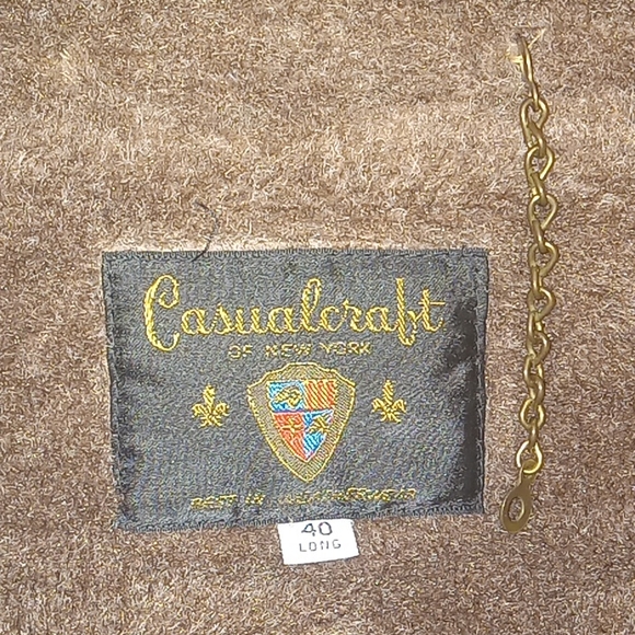 Casualcraft of NY Men's Jacket 40L - Picture 7 of 7